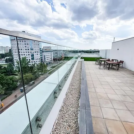 With Garage Parking And Communal Terrace *