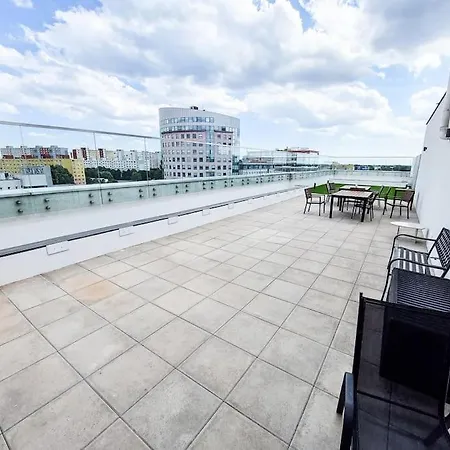 With Garage Parking And Communal Terrace *