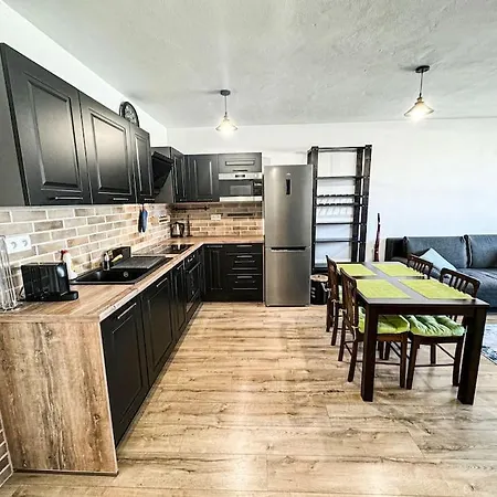 With Garage Parking And Communal Terrace *